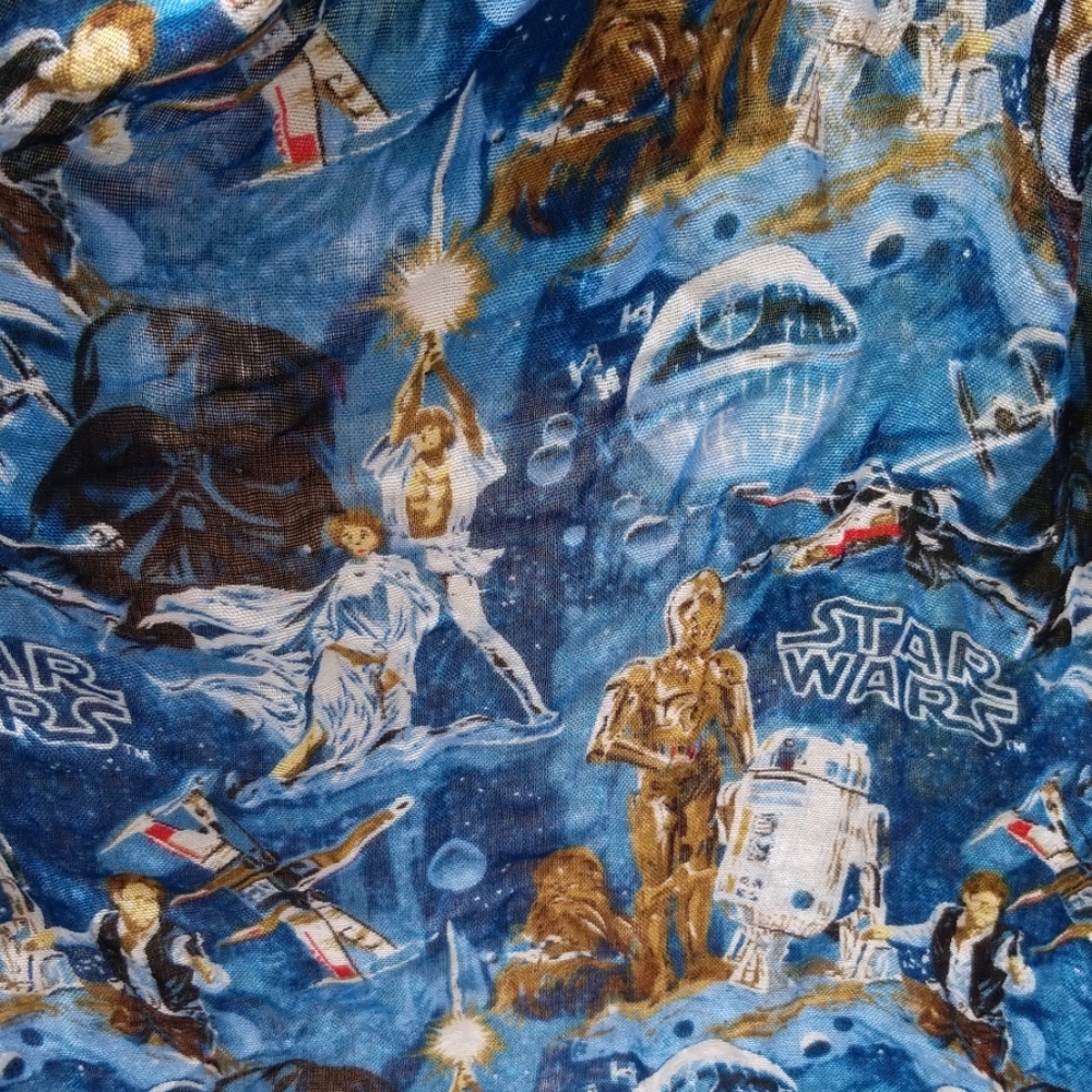 💙✨Star Wars scarf!